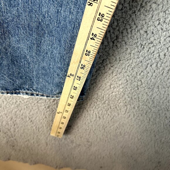 Bullhead Y2K Slim Straight Mens Size 29x30 Straight Blue Denim Jeans - Picture 7 of 9